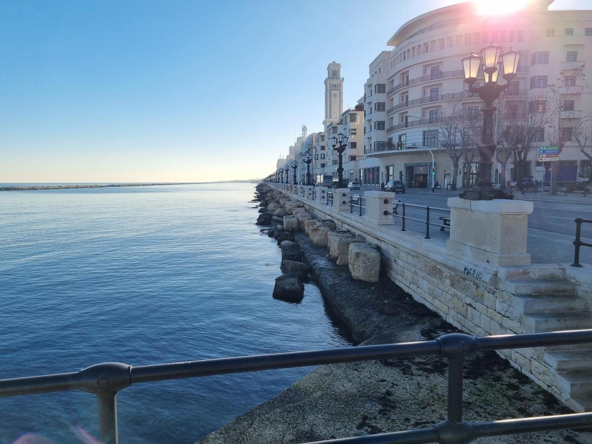 Locazione Turistica Adriatico Hotell Bari Eksteriør bilde